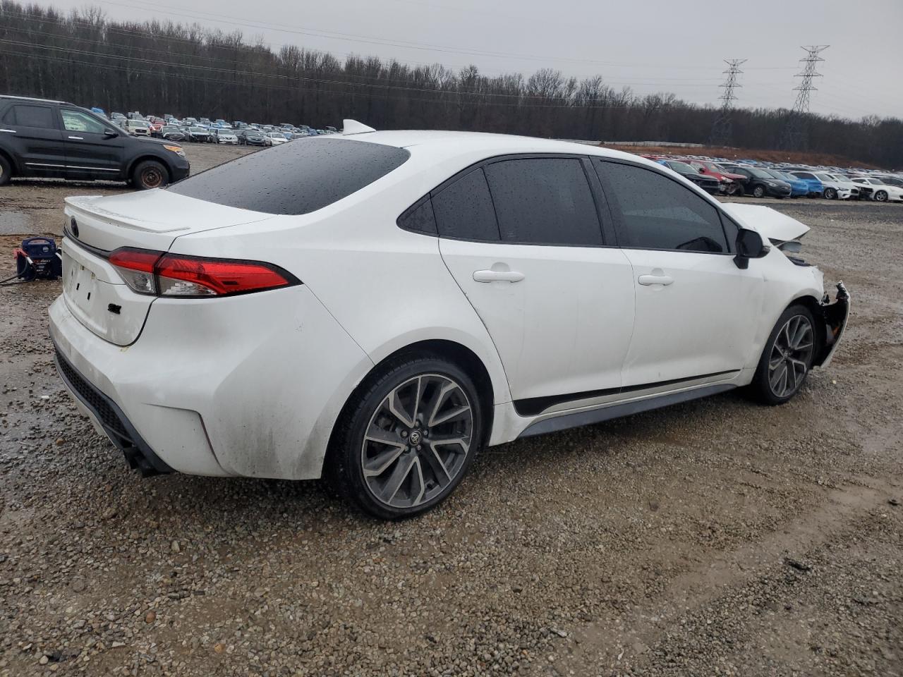 2022 TOYOTA COROLLA SE VIN:5YFS4MCE5NP137864
