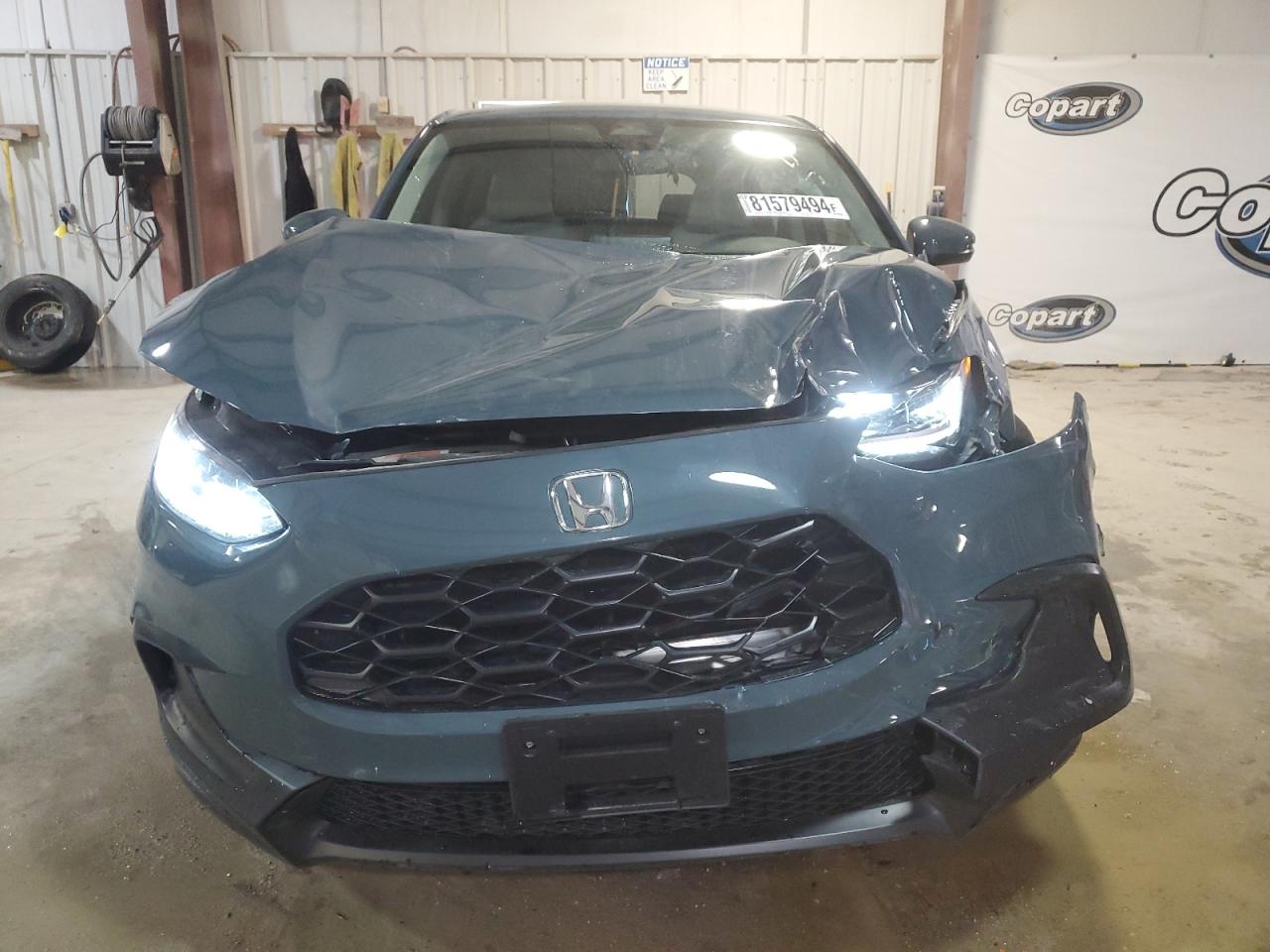 2024 HONDA HR-V LX VIN:3CZRZ1H31RM743532