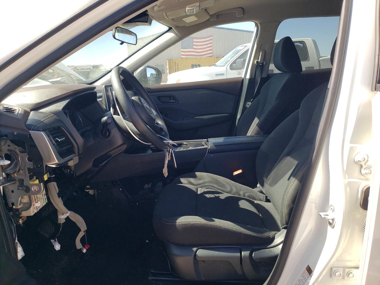 2023 NISSAN ROGUE S VIN:5N1BT3AA5PC793132