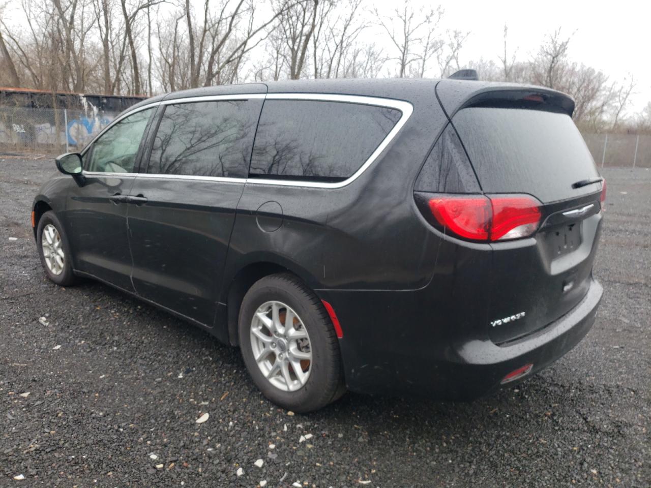 2022 CHRYSLER VOYAGER LX VIN:2C4RC1CG8NR153056