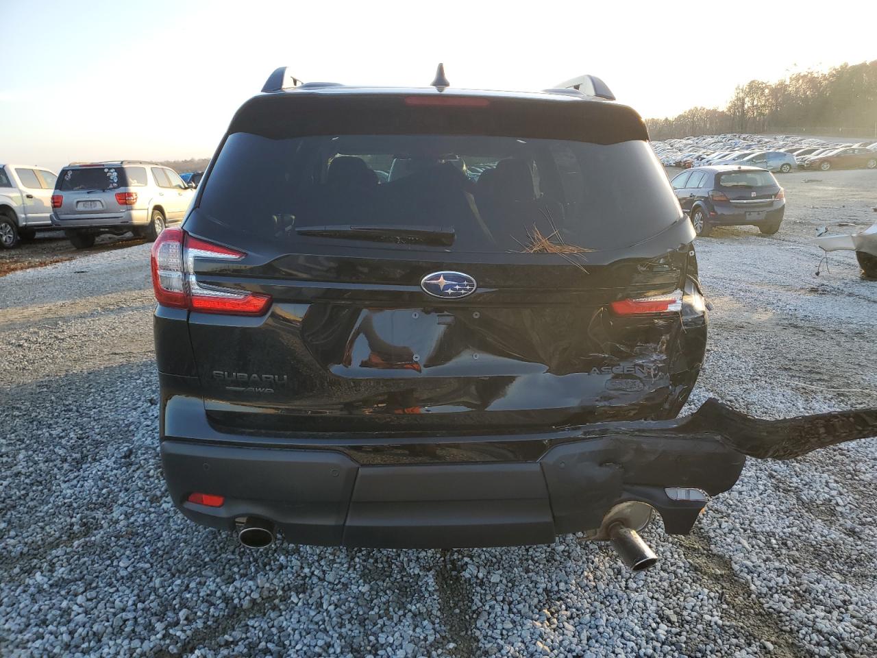 2023 SUBARU ASCENT LIMITED VIN:4S4WMAKD6P3449742