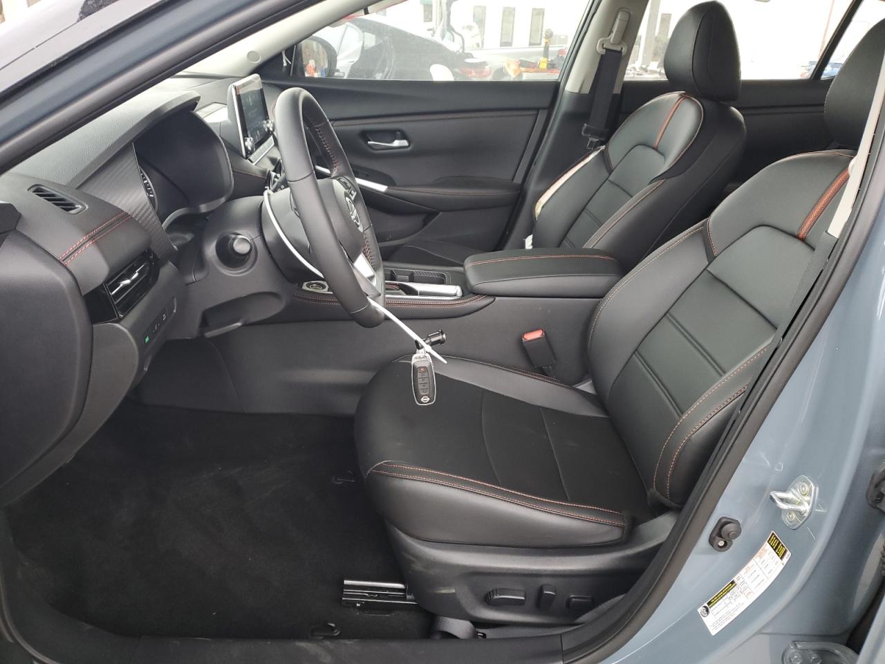 2024 NISSAN SENTRA SR VIN:3N1AB8DV6RY301090