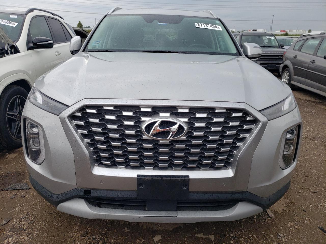 2022 HYUNDAI PALISADE SEL VIN:KM8R4DHE7NU430624