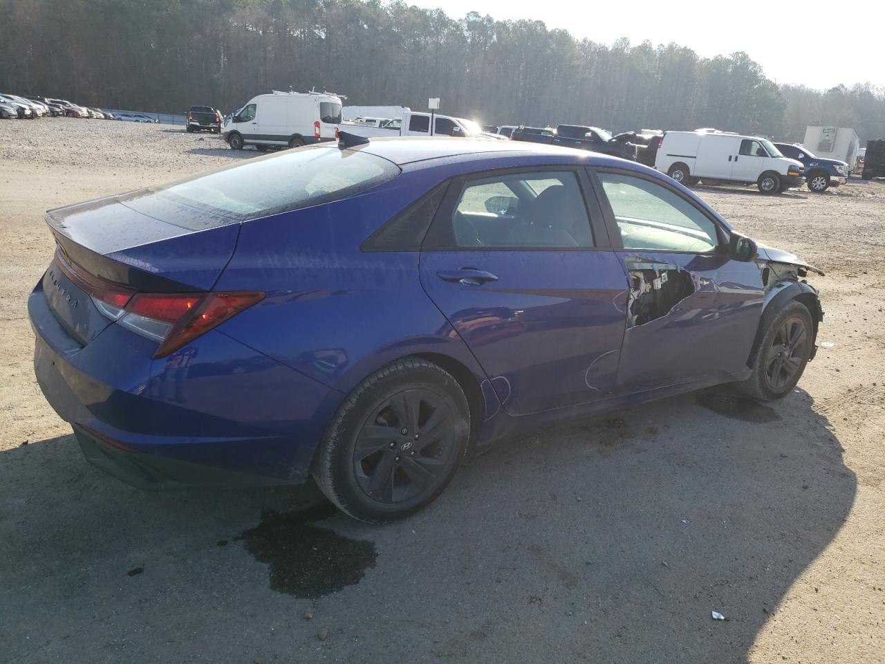 2022 HYUNDAI ELANTRA SEL VIN:KMHLM4AG4NU254973