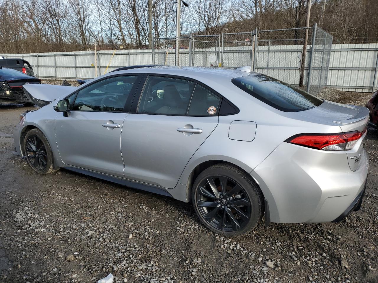 2023 TOYOTA COROLLA LE VIN:JTDBCMFE1P3018137