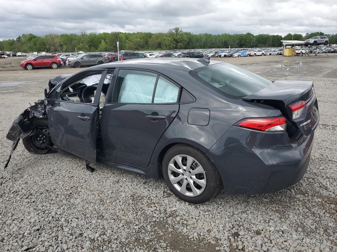 2024 TOYOTA COROLLA LE VIN:5YFB4MDE4RP129954