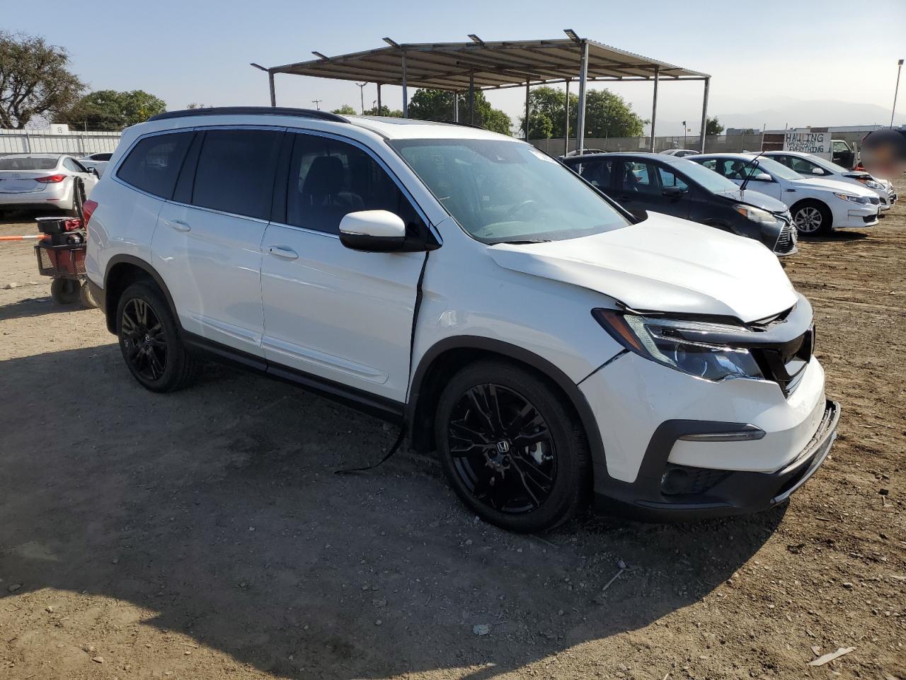 2022 HONDA PILOT SE VIN:5FNYF5H20NB027891
