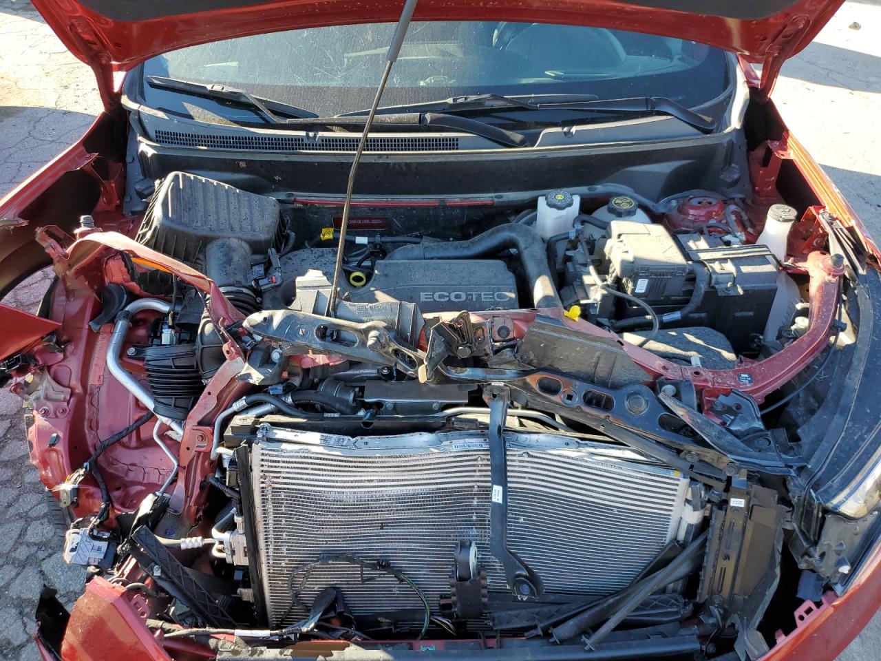 2022 CHEVROLET EQUINOX RS VIN:2GNAXMEV8N6138256