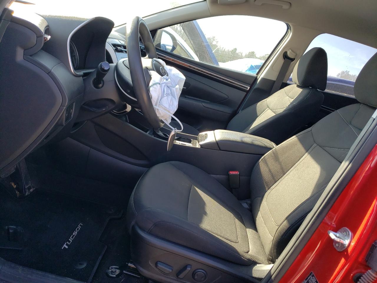 2022 HYUNDAI TUCSON SEL VIN:5NMJB3AE1NH025300