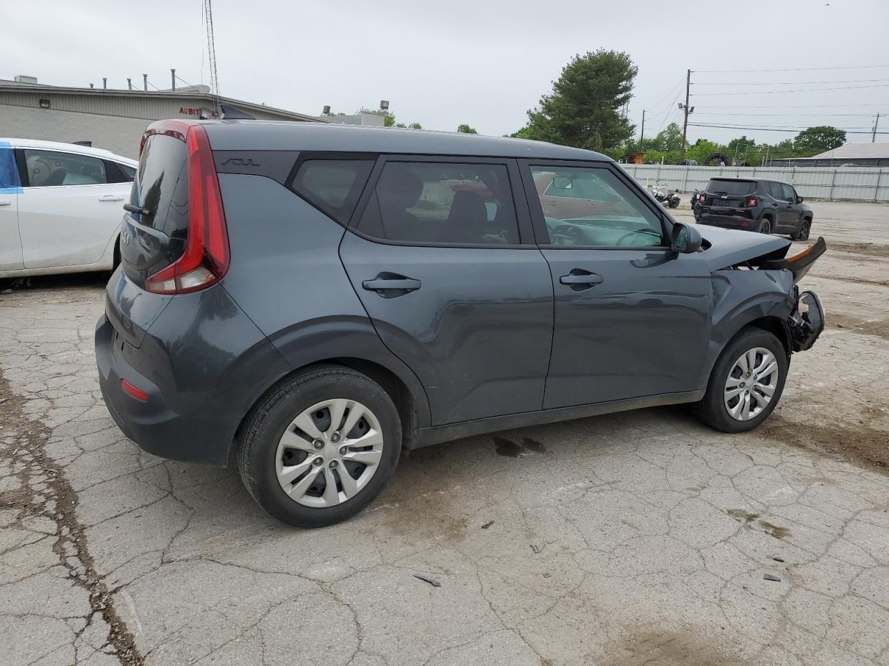 2022 KIA SOUL LX VIN:KNDJ23AU5N7827900