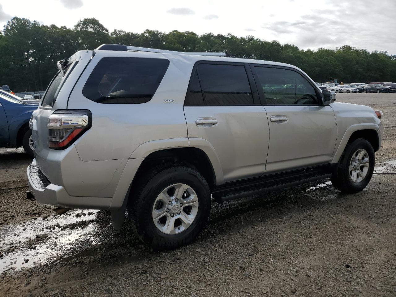 2023 TOYOTA 4RUNNER SE VIN:JTEMU5JR3P6143477