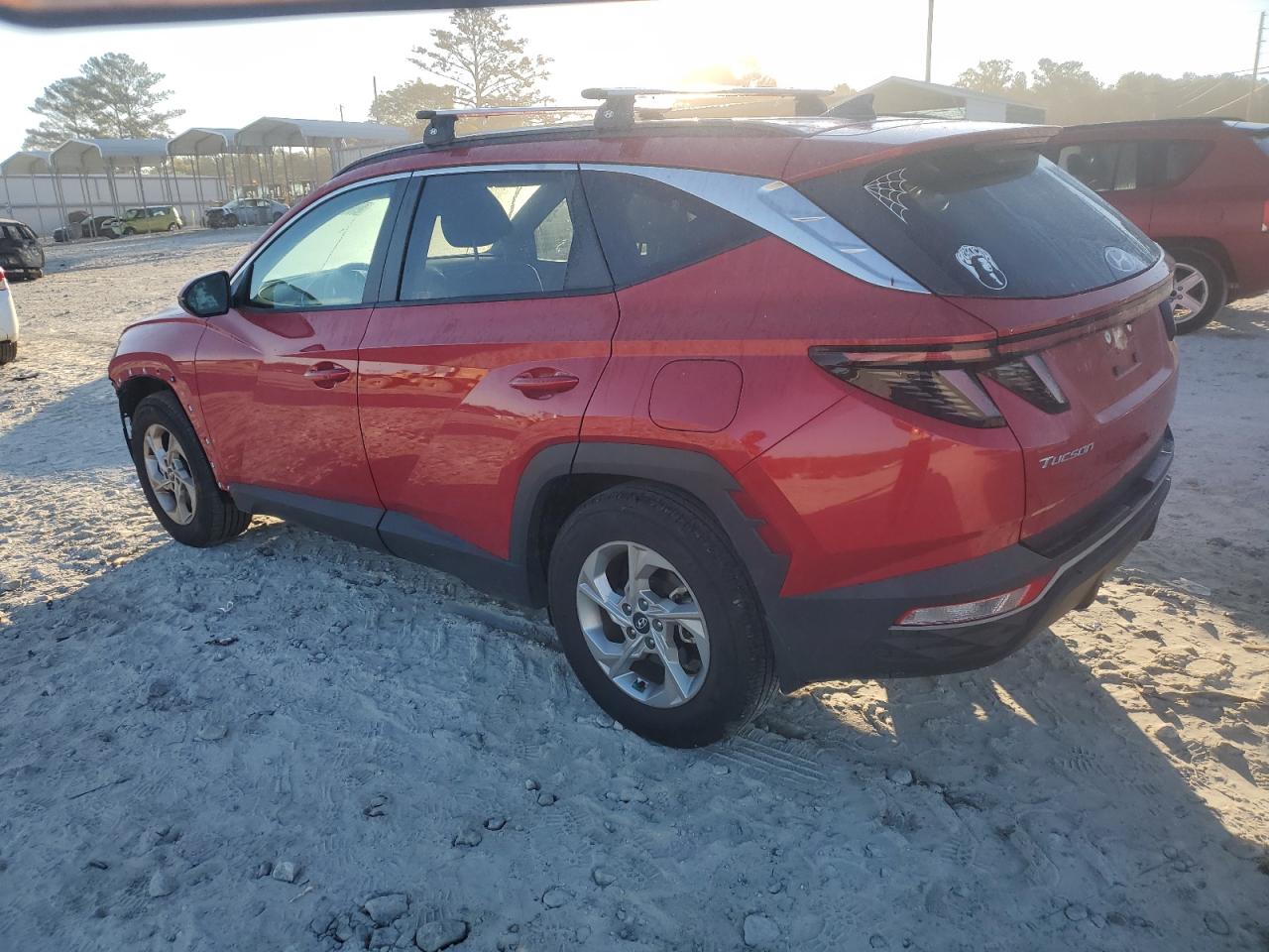 2022 HYUNDAI TUCSON SEL VIN:5NMJB3AE6NH144086