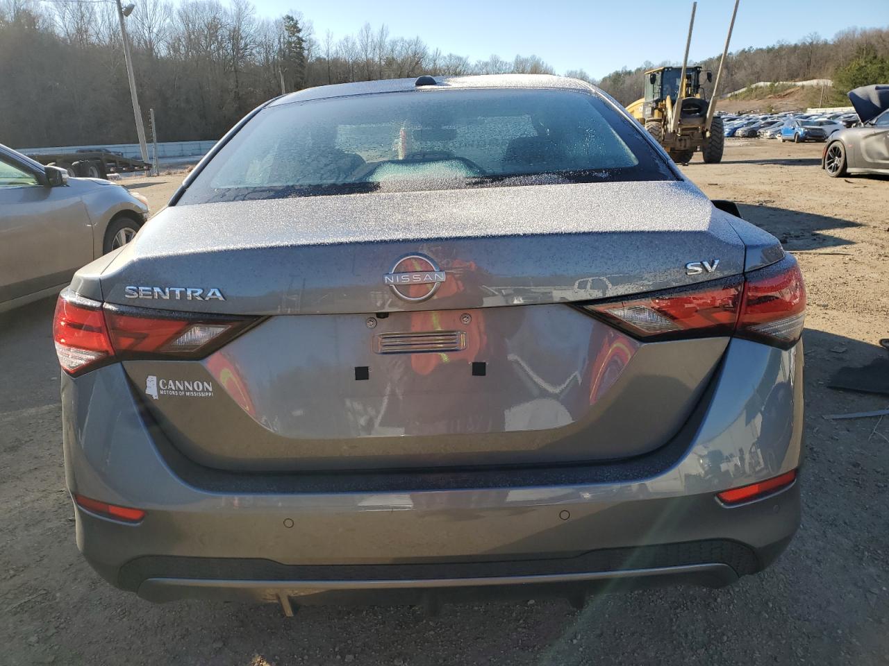 2024 NISSAN SENTRA SV VIN:3N1AB8CV9RY323408