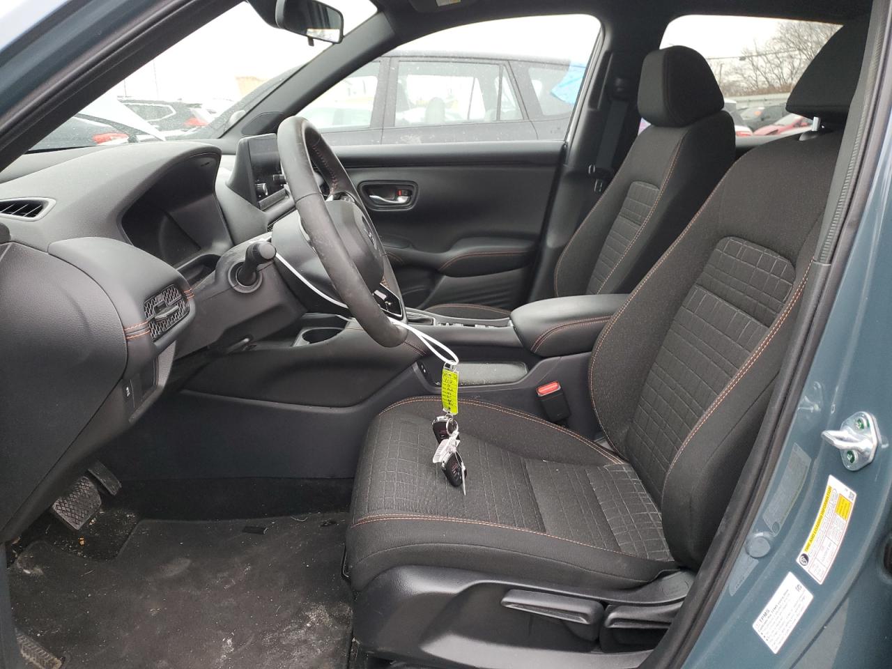 2024 HONDA HR-V SPORT VIN:3CZRZ2H54RM755391