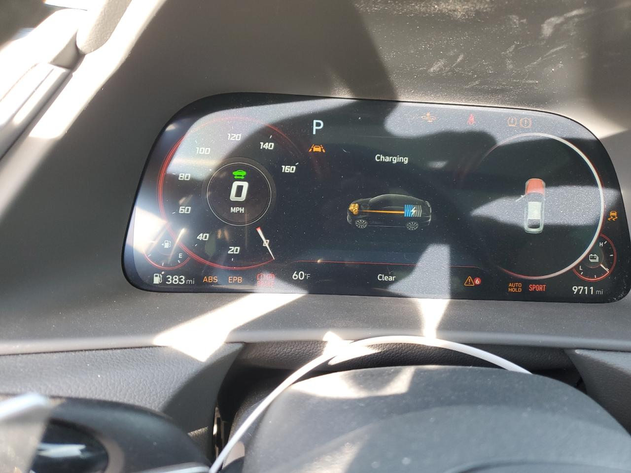 2023 HYUNDAI SONATA HYBRID VIN:KMHL54JJ0PA078890
