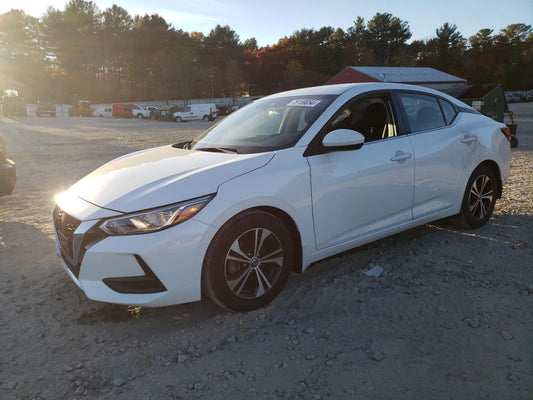 2022 NISSAN SENTRA SV VIN:3N1AB8CV6NY204693