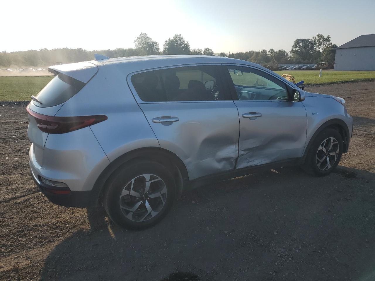 2022 KIA SPORTAGE LX VIN:KNDPMCACXN7949633