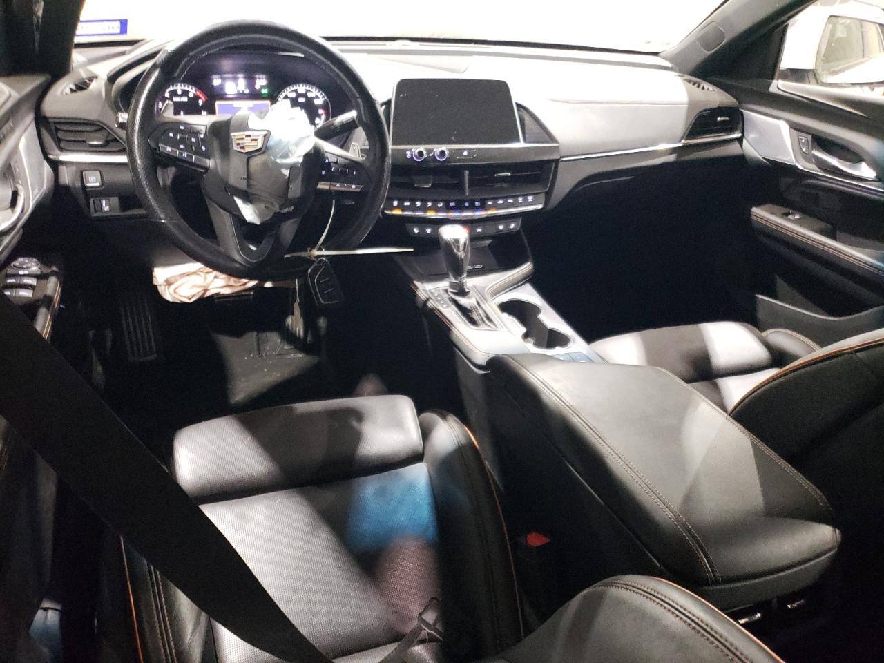 2022 CADILLAC CT4 SPORT VIN:1G6DC5RK1N0121768