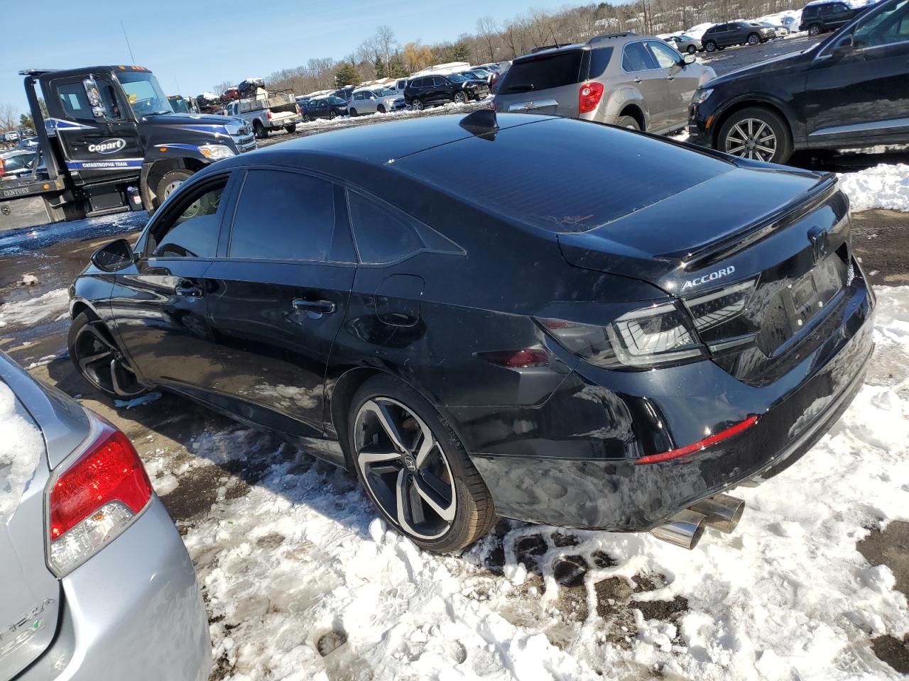 2022 HONDA ACCORD SPORT VIN:1HGCV2F33NA021293