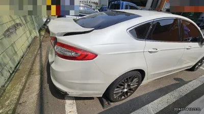 2015 Ford Mondeo VIN: