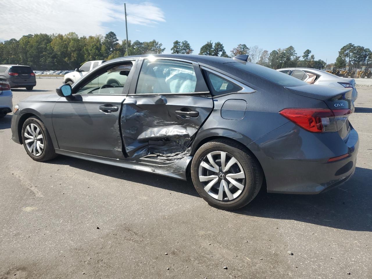 2023 HONDA CIVIC LX VIN:2HGFE2F26PH565554