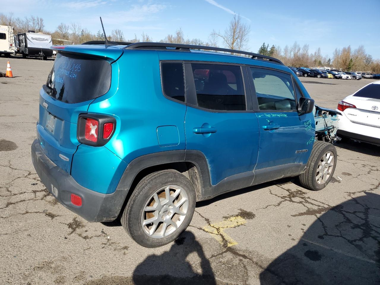 2022 JEEP RENEGADE LATITUDE VIN:ZACNJDB12NPN54414