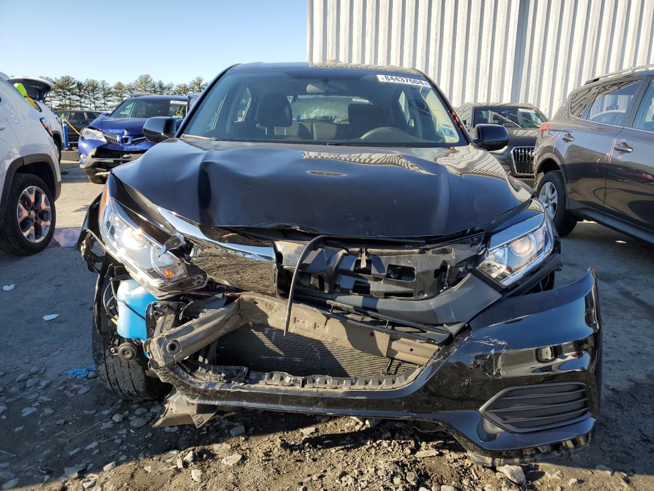 2022 HONDA HR-V LX VIN:3CZRU6H31NM736568