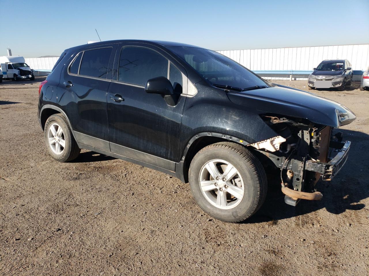 2022 CHEVROLET TRAX LS VIN:KL7CJKSM2NB526855