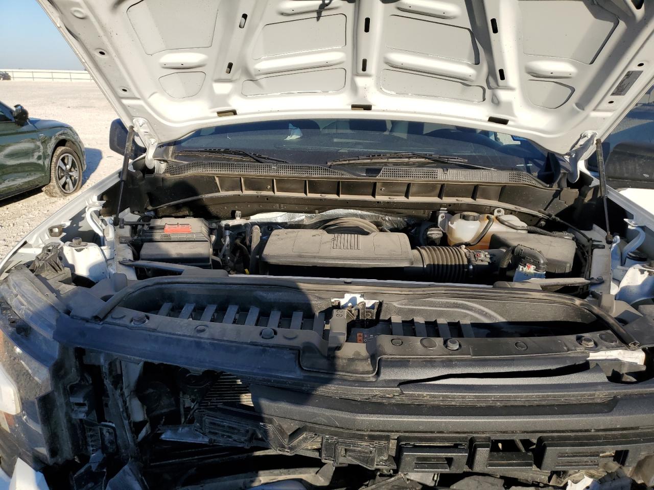 2024 CHEVROLET SILVERADO K1500 VIN:1GCUDAED3RZ283302