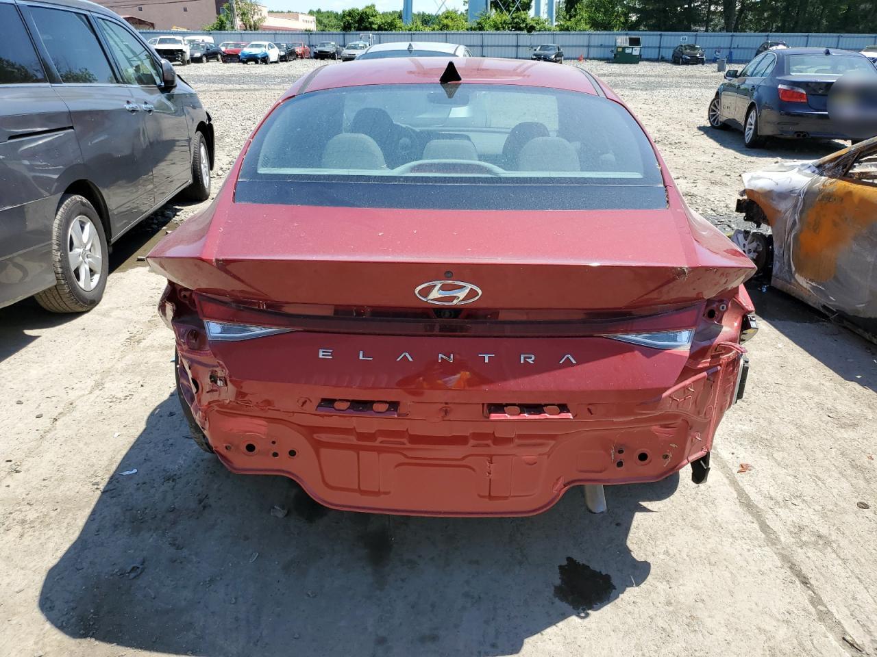 2023 HYUNDAI ELANTRA SEL VIN:KMHLS4AG5PU595775