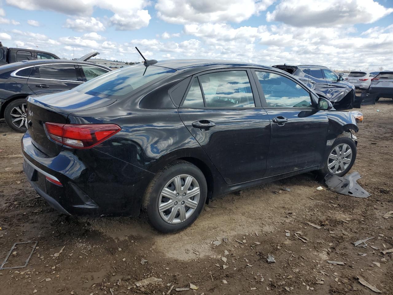 2023 KIA RIO LX VIN:3KPA24AD0PE517307