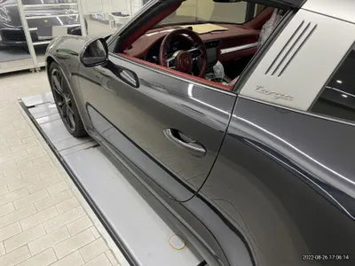 2017 Porsche 911 Targa VIN: