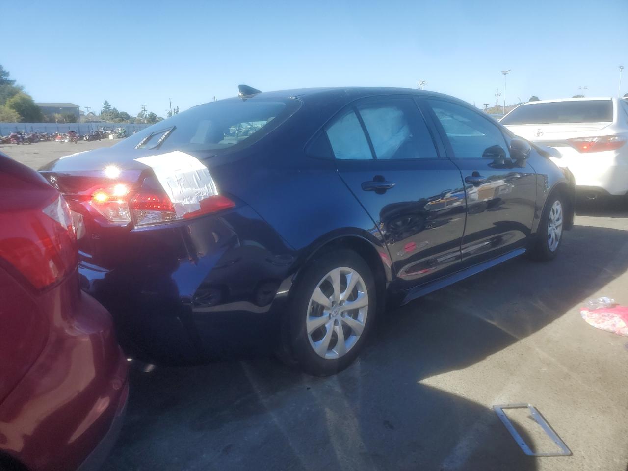 2022 TOYOTA COROLLA LE VIN:5YFEPMAE9NP315752
