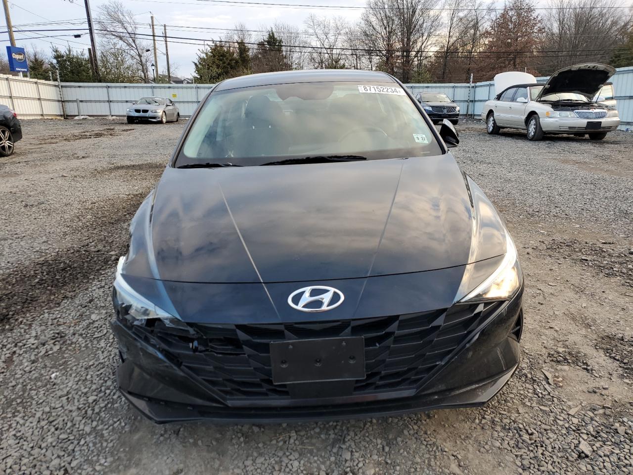 2022 HYUNDAI ELANTRA SEL VIN:5NPLS4AG4NH083856