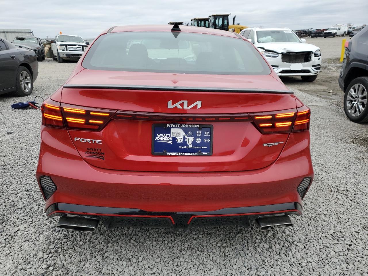 2024 KIA FORTE GT VIN:3KPF44AC8RE783135