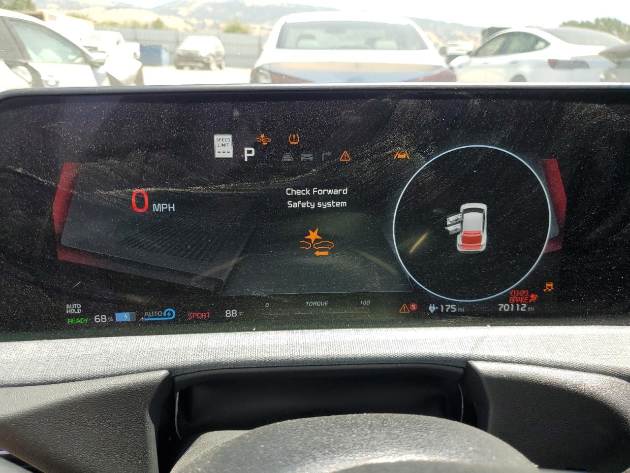2022 KIA EV6 LIGHT VIN:KNDC34LA7N5053773