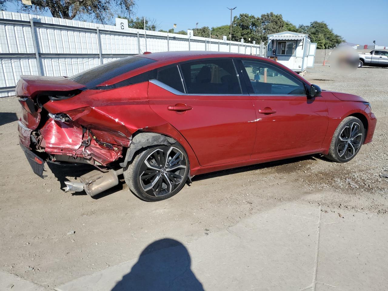 2023 NISSAN ALTIMA SR VIN:1N4BL4CV5PN300912