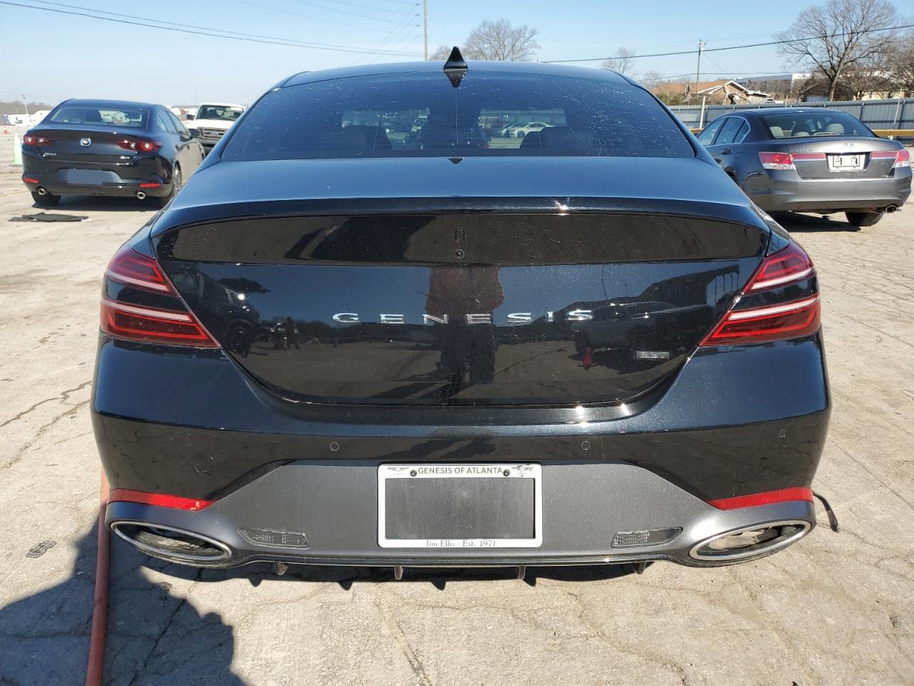 2022 GENESIS G70 BASE VIN:KMTG54TE9NU098896