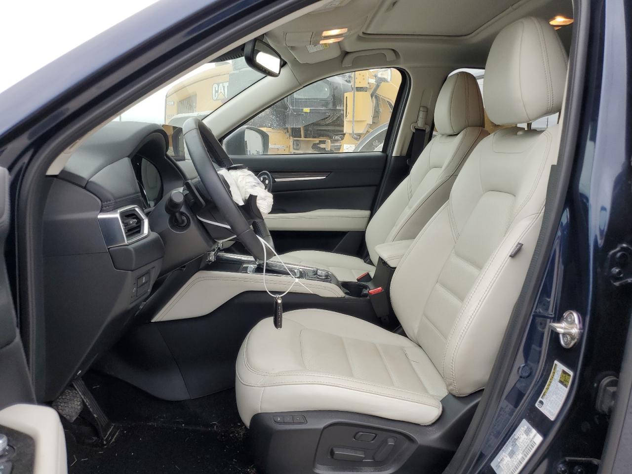 2023 MAZDA CX-5 PREMIUM VIN:JM3KFBDM6P0190078