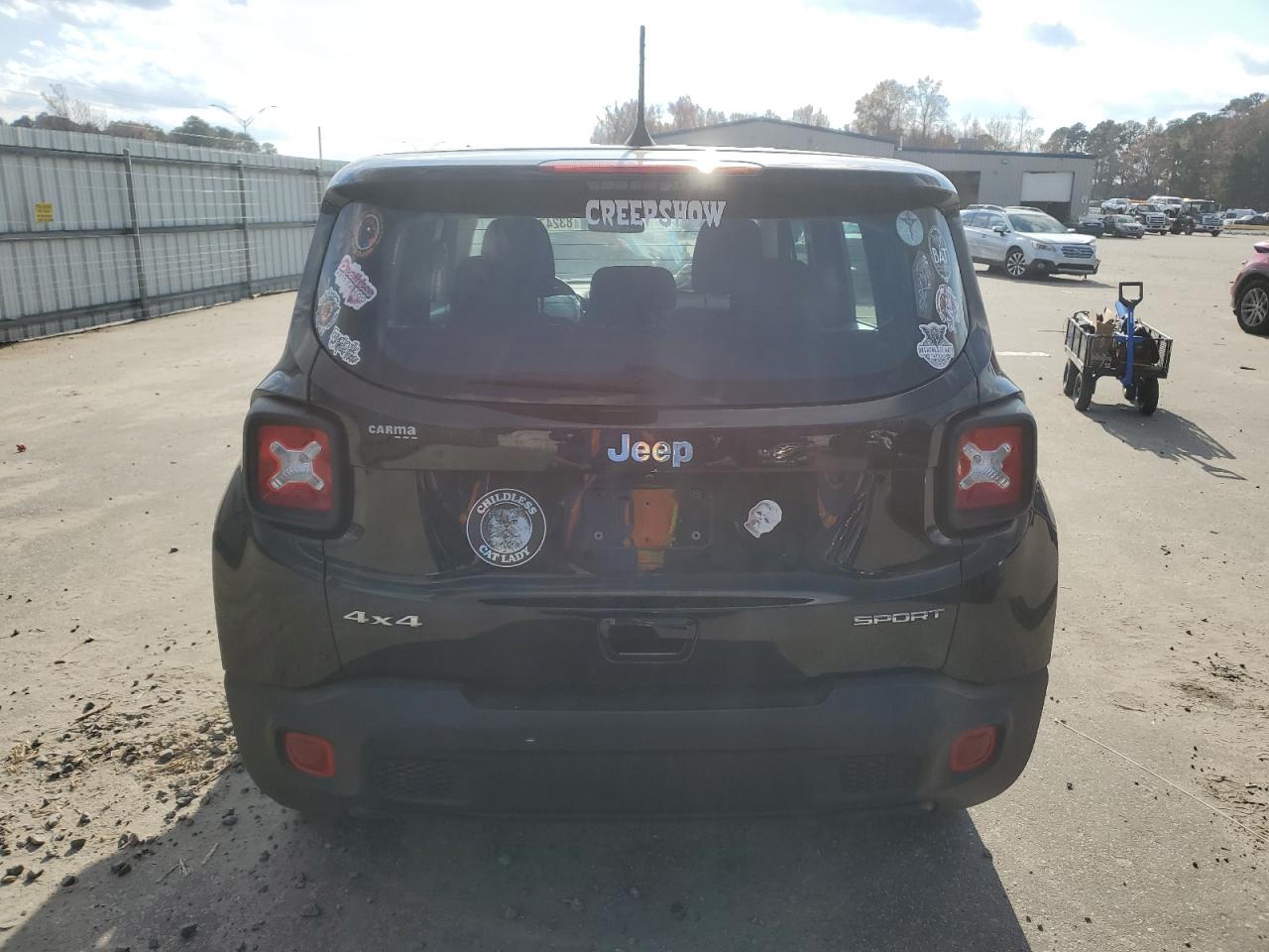 2022 JEEP RENEGADE SPORT VIN:ZACNJDA16NPN60685