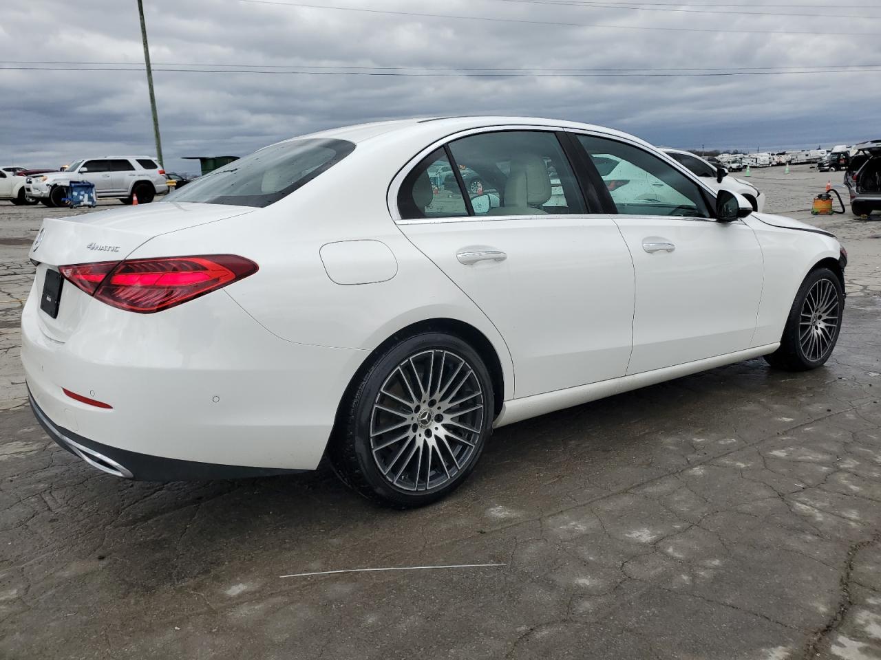 2023 MERCEDES-BENZ C 300 4MATIC VIN:W1KAF4HB5PR120114