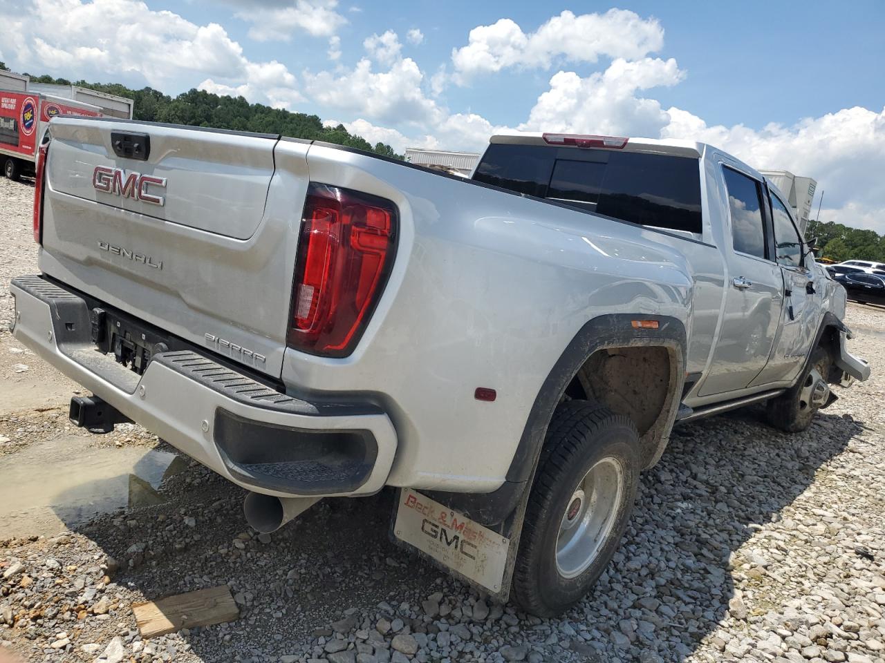 2023 GMC SIERRA K3500 DENALI VIN:1GT49WEY2PF141989