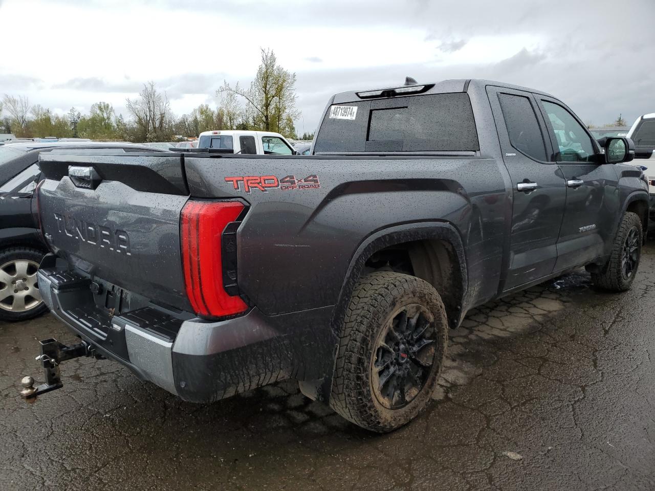 2022 TOYOTA TUNDRA DOUBLE CAB LIMITED VIN:5TFJA5DA8NX011067