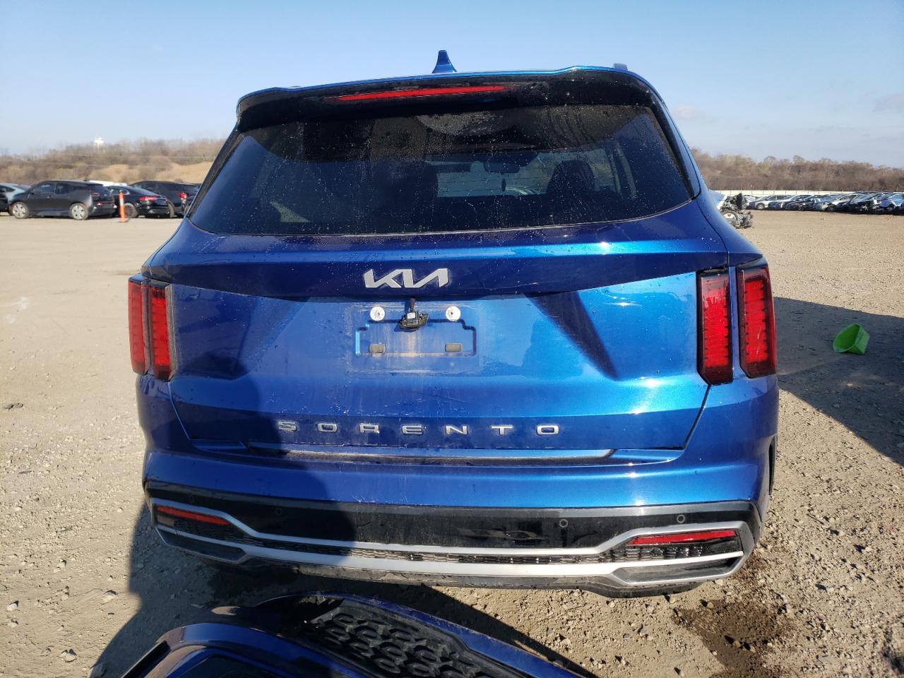 2022 KIA SORENTO S VIN:5XYRL4LC1NG117700