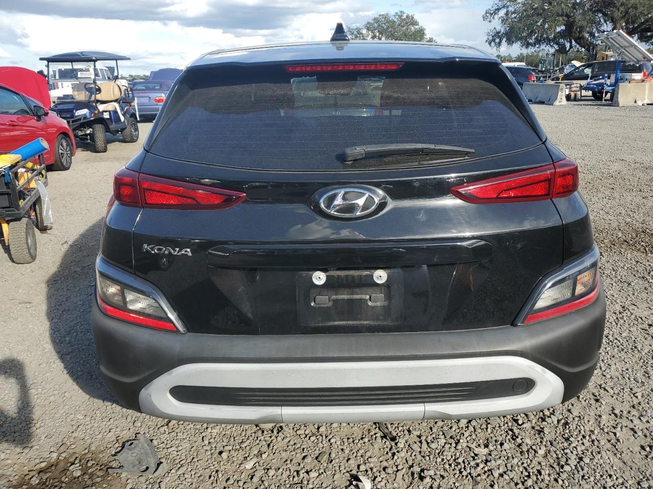 2022 HYUNDAI KONA SEL VIN:KM8K22AB9NU832723