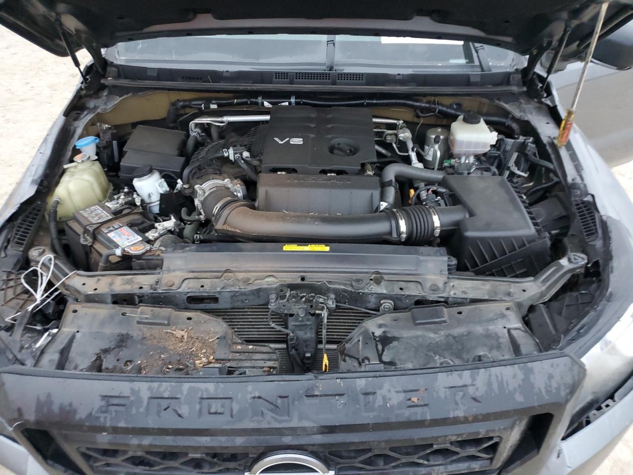 2022 NISSAN FRONTIER S VIN:1N6ED1CL3NN679386