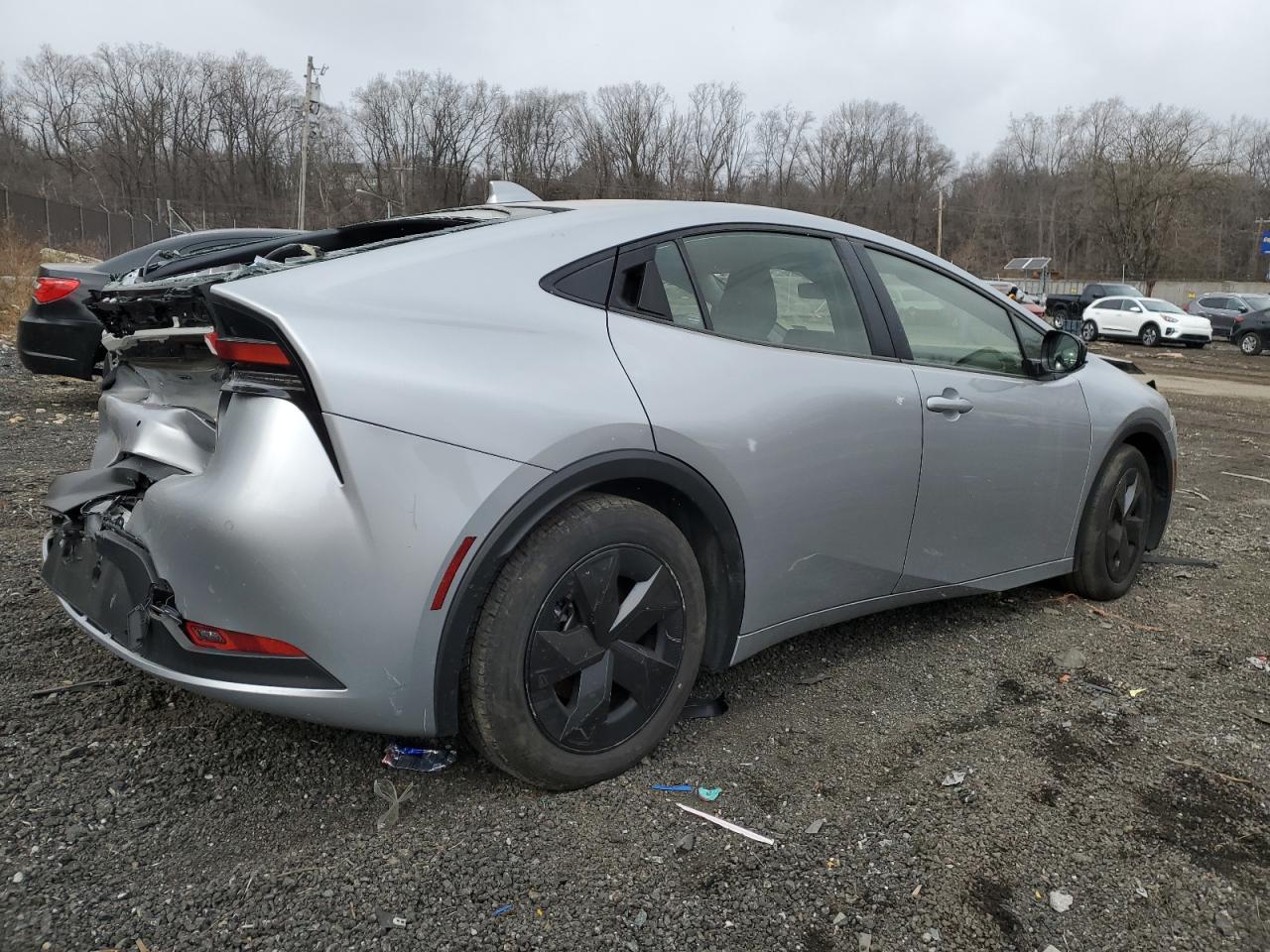 2024 TOYOTA PRIUS LE VIN:JTDACAAUXR3024496