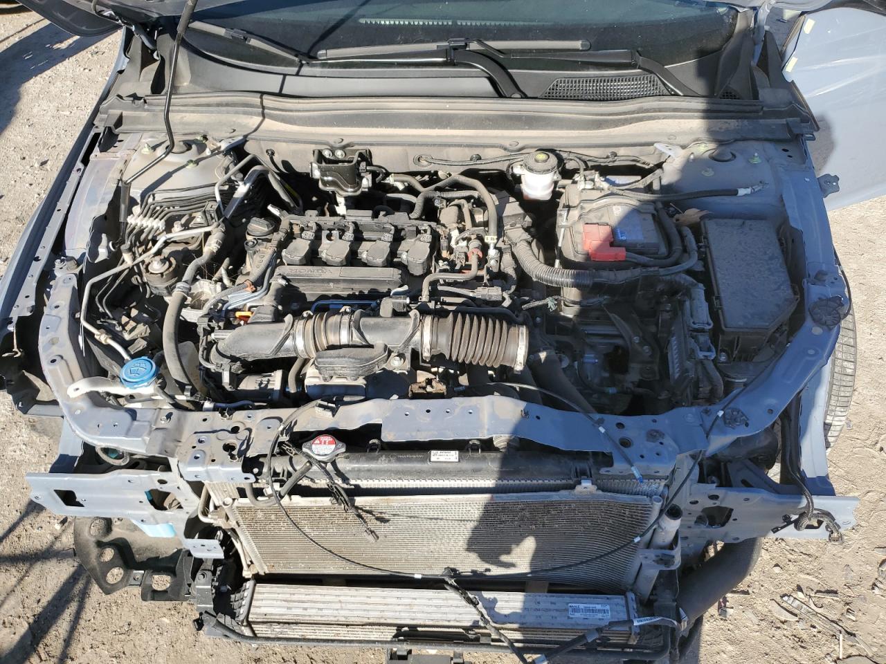 2022 HONDA ACCORD SPORT SE VIN:1HGCV1F43NA097759