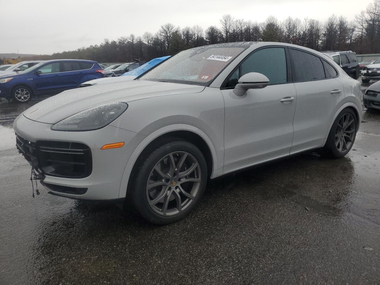 2022 PORSCHE CAYENNE TURBO COUPE VIN:WP1BF2AY4NDA58246
