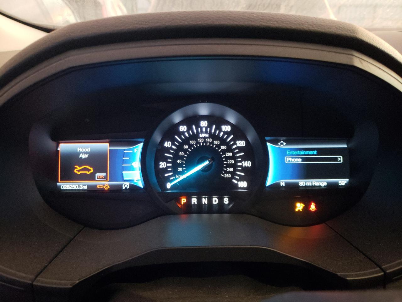 2023 FORD EDGE SE VIN:2FMPK4G91PBA06544